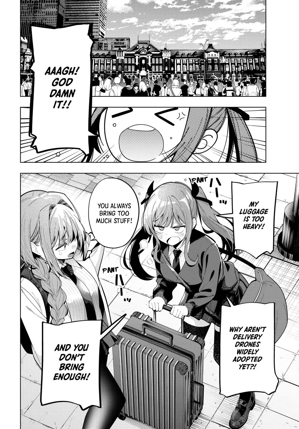 Finding the Girl Behind the Voice Chapter 87 page 2 - 