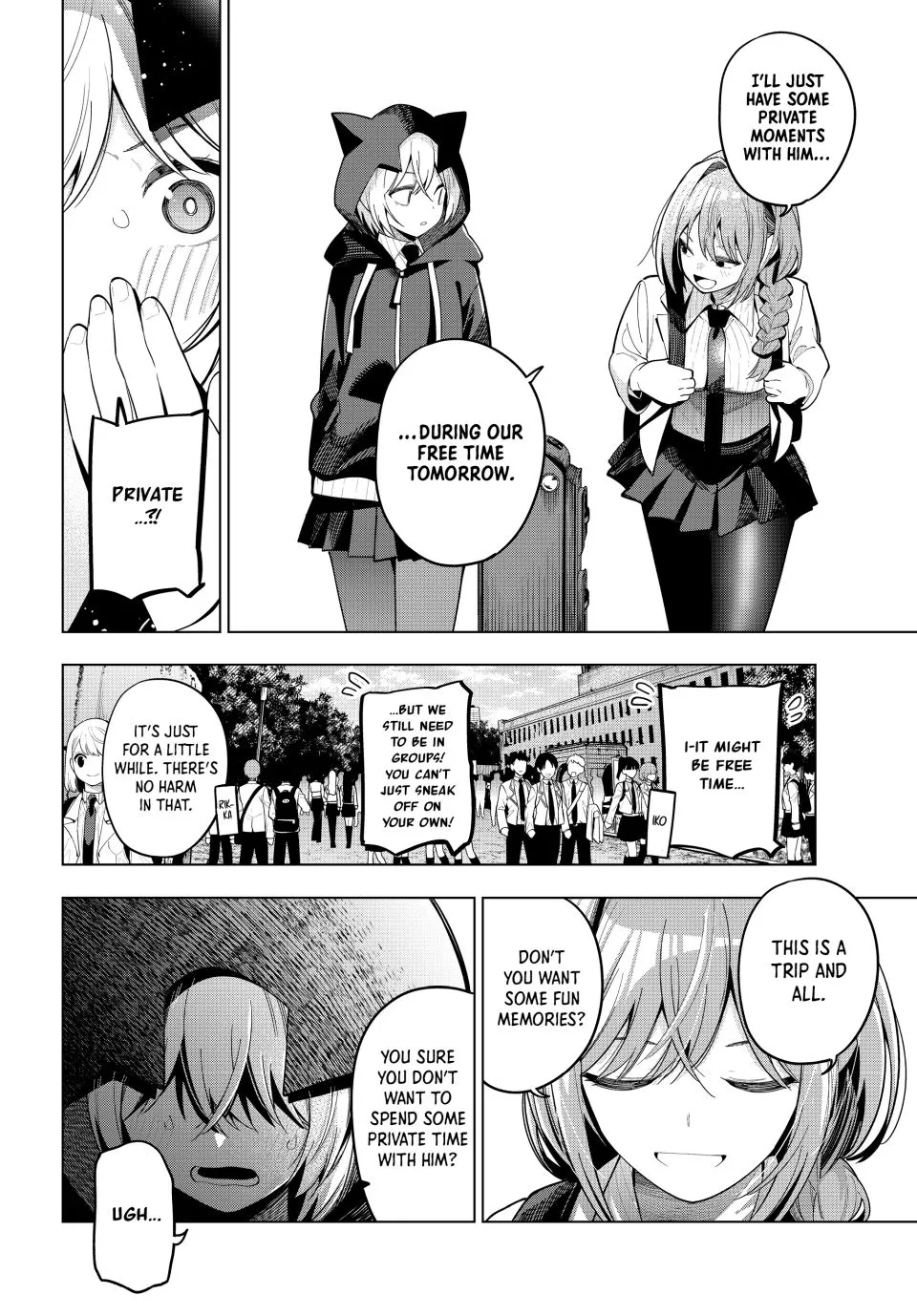 Finding the Girl Behind the Voice Chapter 87 page 12 - 