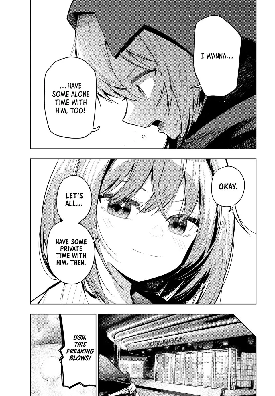 Finding the Girl Behind the Voice Chapter 87 page 13 - 