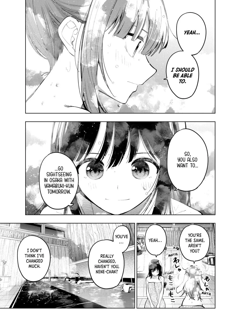 Finding the Girl Behind the Voice Chapter 87 page 15 - 