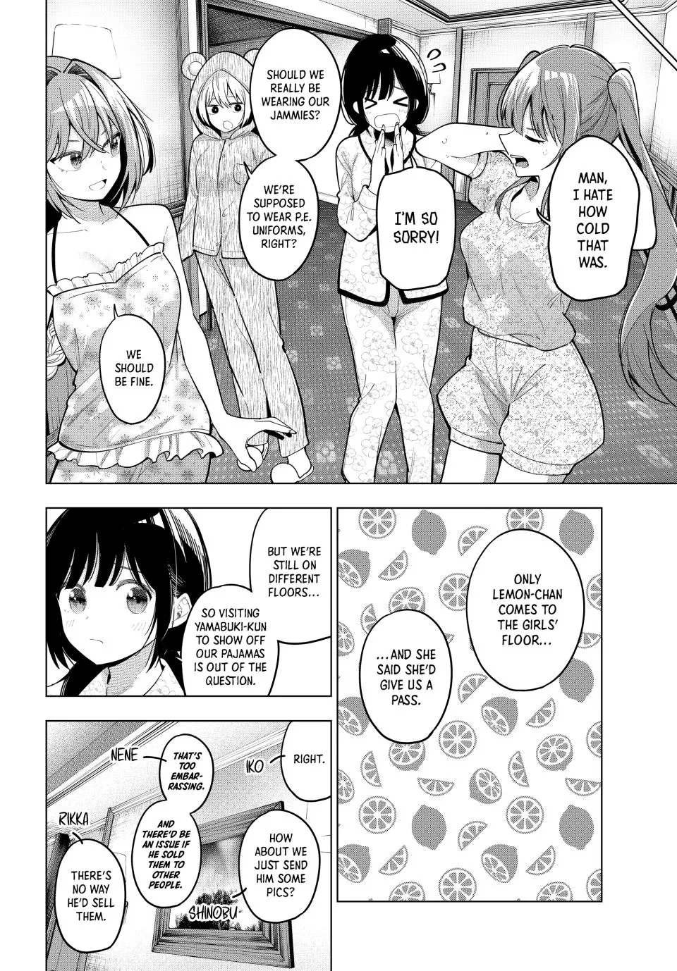 Finding the Girl Behind the Voice Chapter 87 page 18 - 