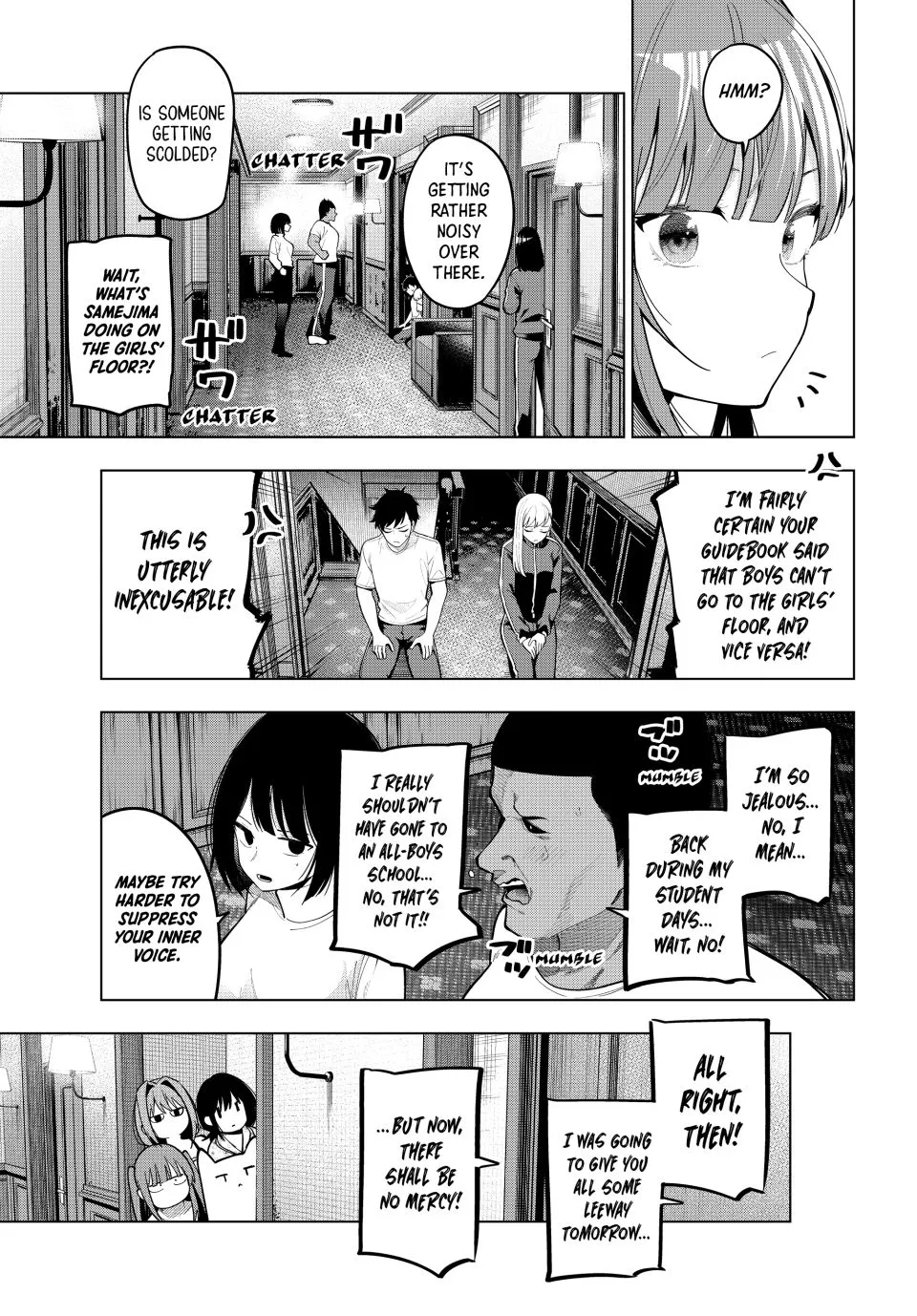 Finding the Girl Behind the Voice Chapter 87 page 19 - 