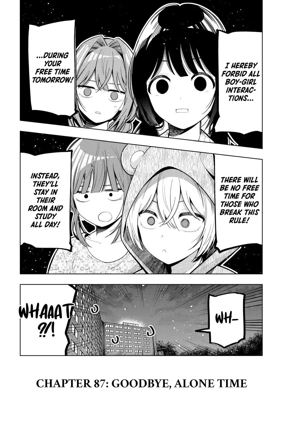 Finding the Girl Behind the Voice Chapter 87 page 20 - 