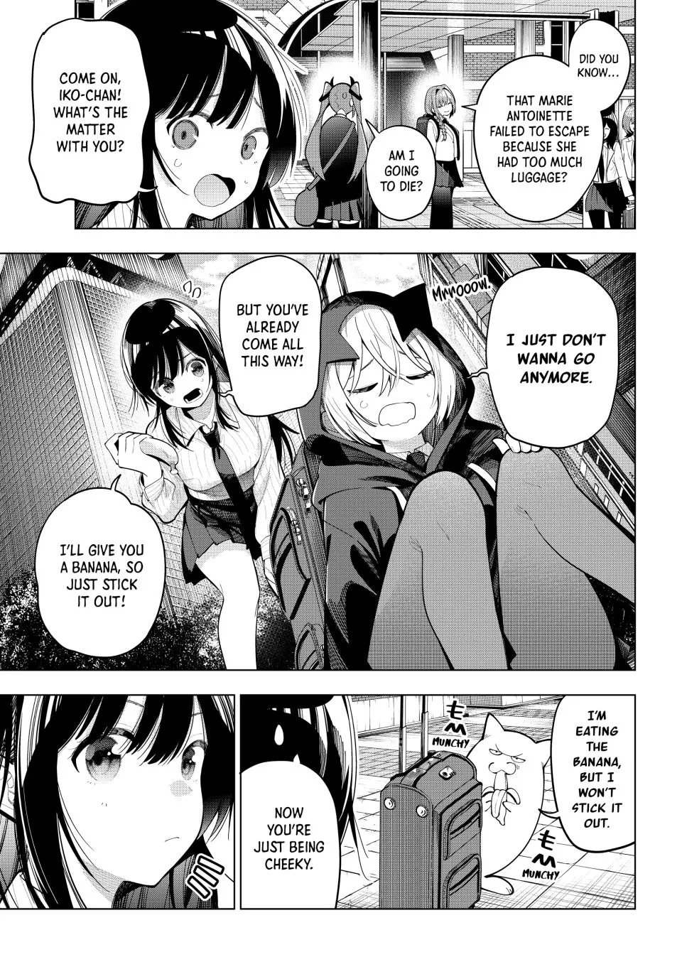 Finding the Girl Behind the Voice Chapter 87 page 3 - 