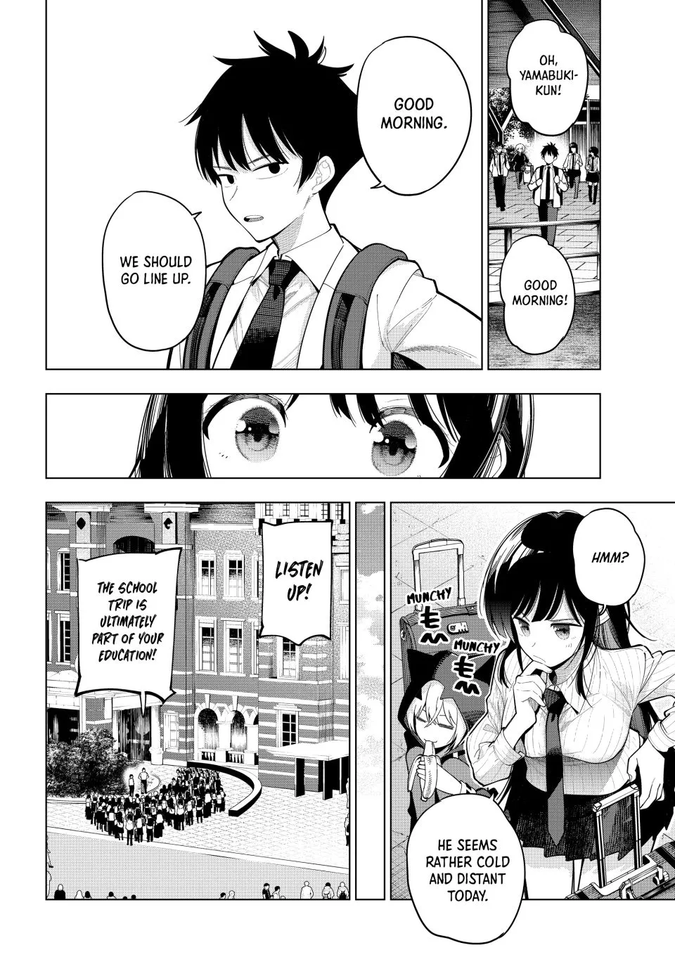 Finding the Girl Behind the Voice Chapter 87 page 4 - 