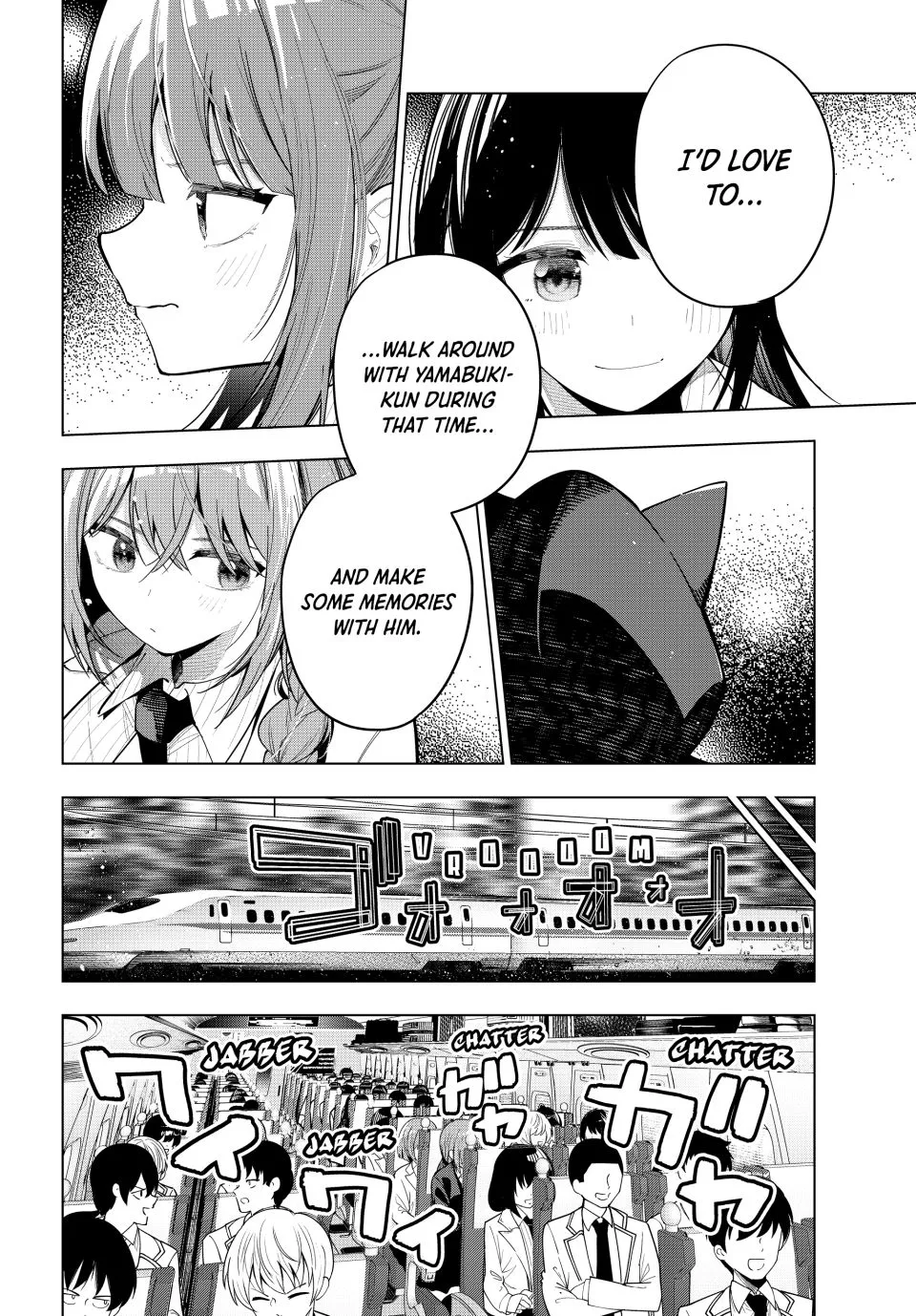 Finding the Girl Behind the Voice Chapter 87 page 6 - 