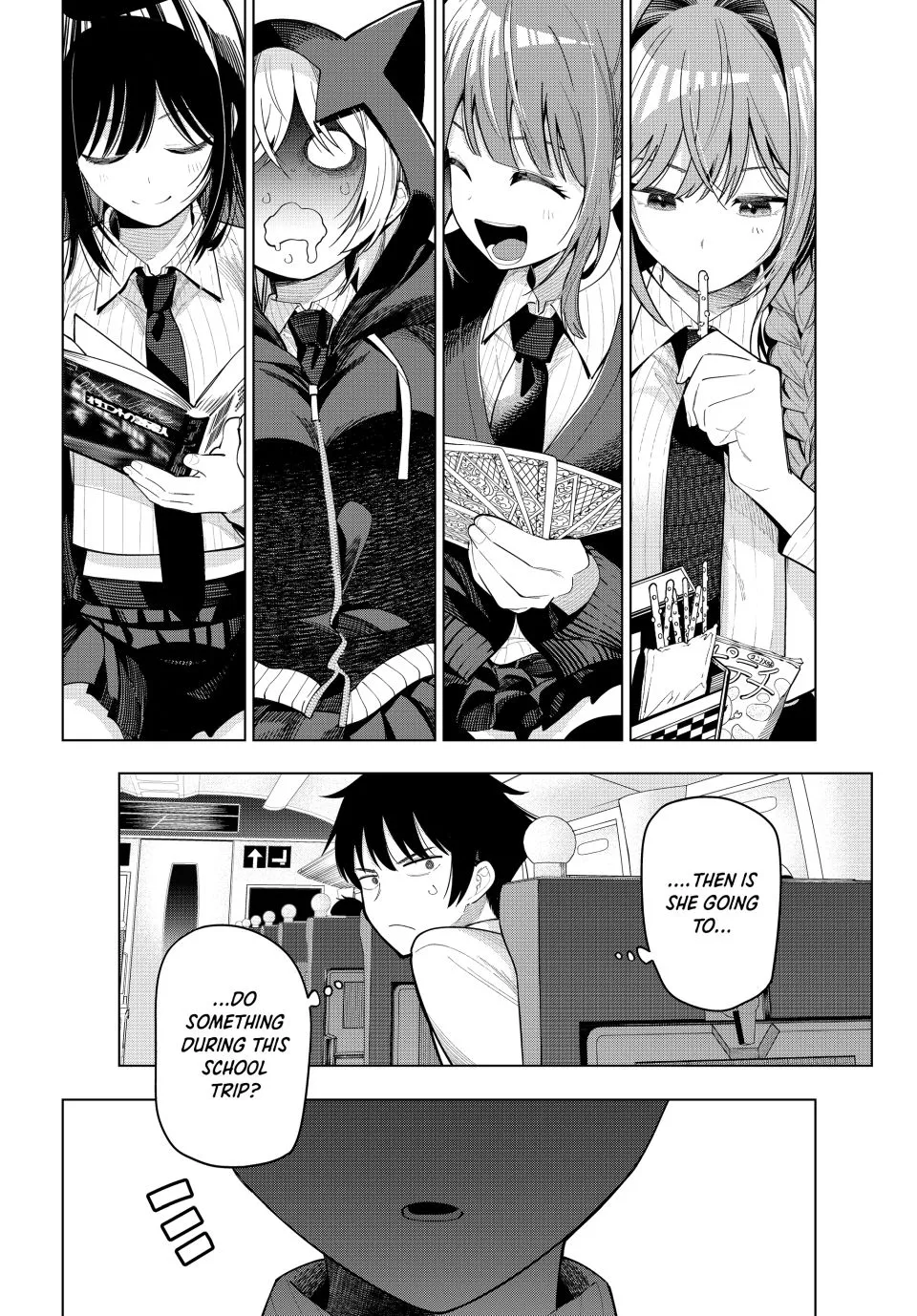 Finding the Girl Behind the Voice Chapter 87 page 8 - 