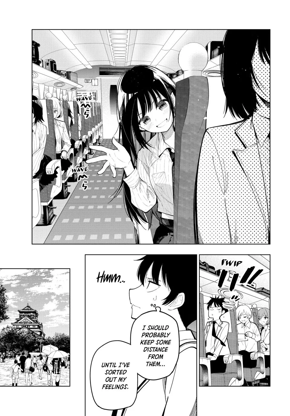 Finding the Girl Behind the Voice Chapter 87 page 9 - 