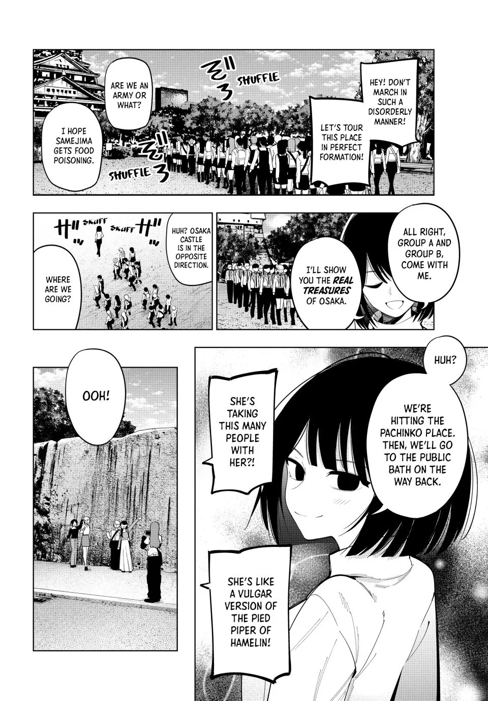 Finding the Girl Behind the Voice Chapter 87 page 10 - 
