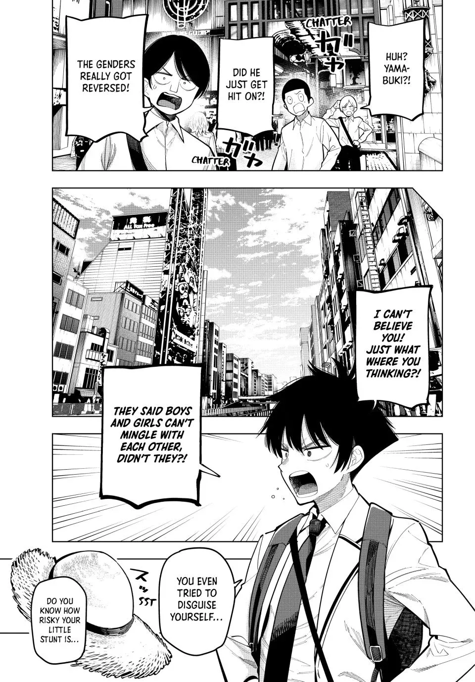 Finding the Girl Behind the Voice Chapter 88 page 11 - 