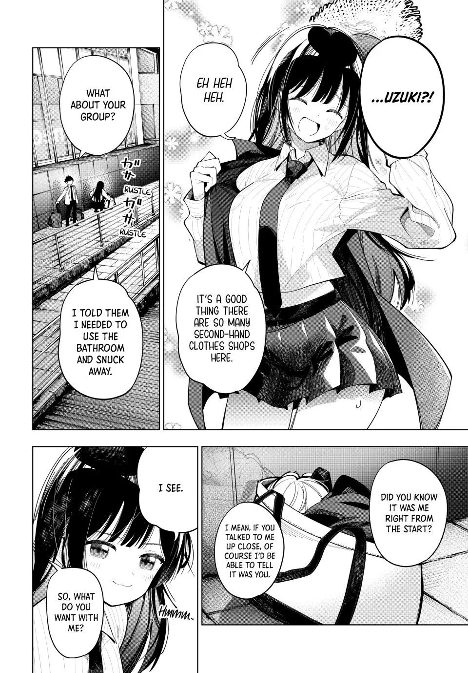 Finding the Girl Behind the Voice Chapter 88 page 12 - 