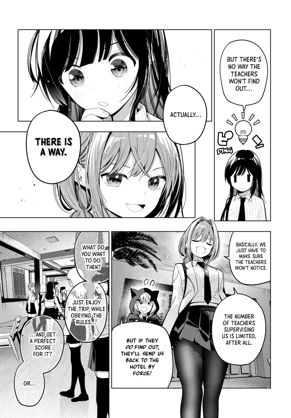Finding the Girl Behind the Voice Chapter 88 page 5 - 