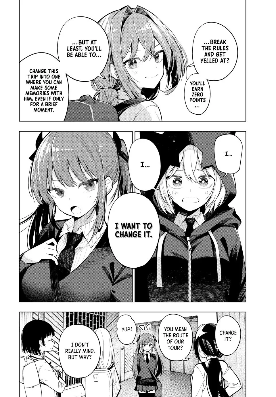 Finding the Girl Behind the Voice Chapter 88 page 6 - 