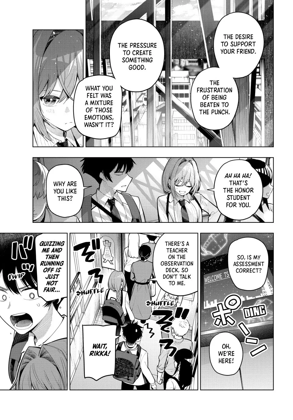 Finding the Girl Behind the Voice Chapter 89 page 11 - 