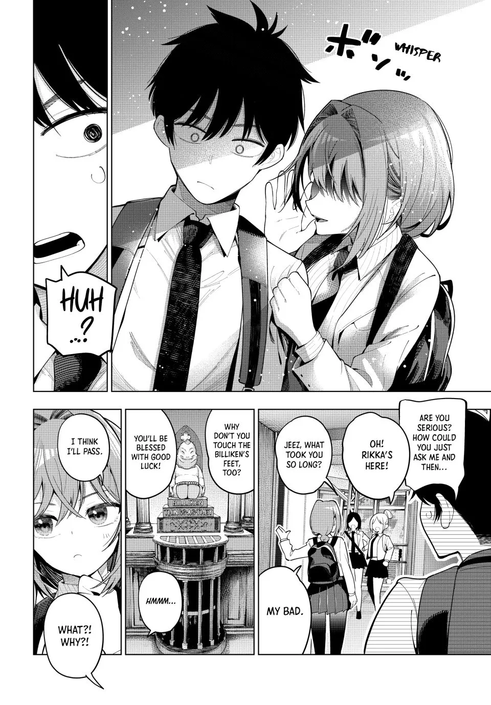 Finding the Girl Behind the Voice Chapter 89 page 12 - 