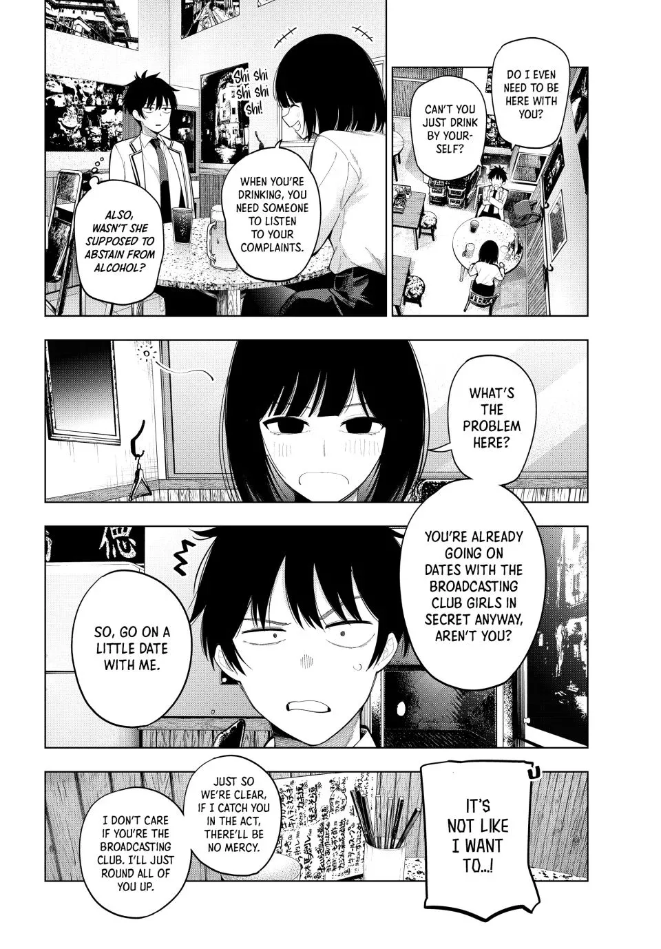 Finding the Girl Behind the Voice Chapter 89 page 18 - 