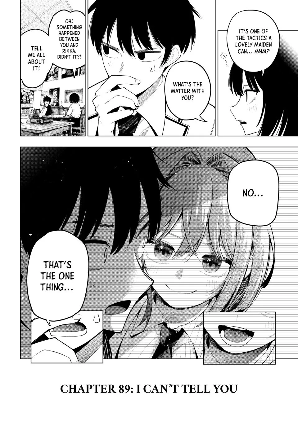 Finding the Girl Behind the Voice Chapter 89 page 20 - 