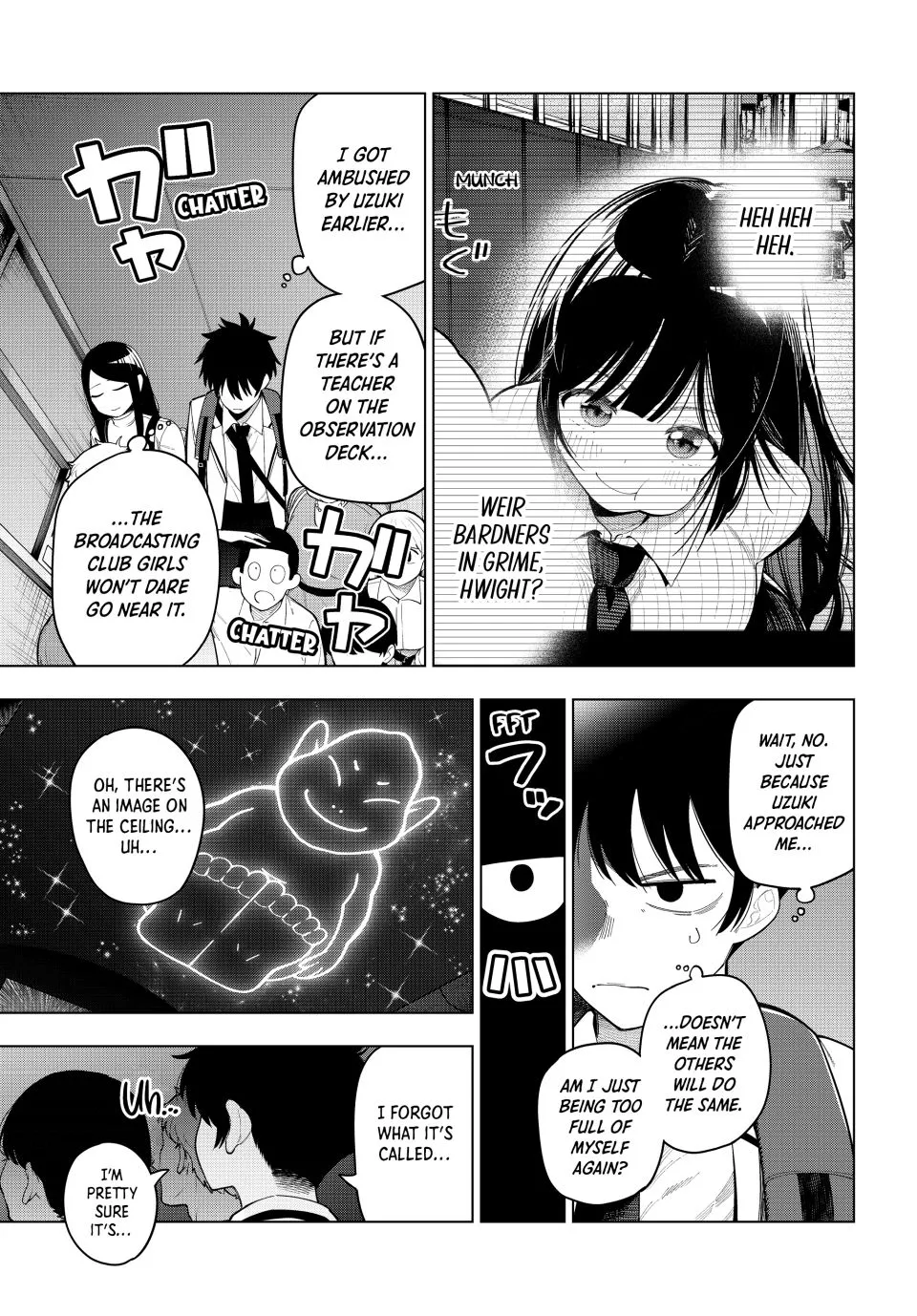 Finding the Girl Behind the Voice Chapter 89 page 5 - 