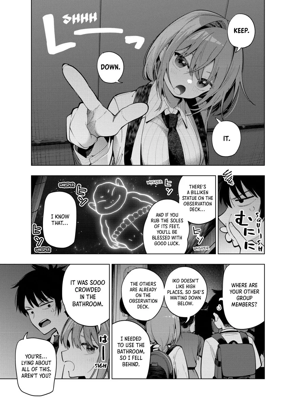 Finding the Girl Behind the Voice Chapter 89 page 7 - 