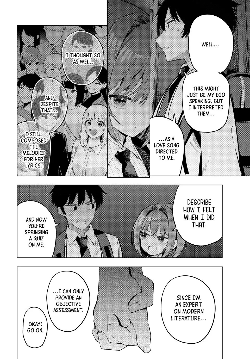 Finding the Girl Behind the Voice Chapter 89 page 10 - 