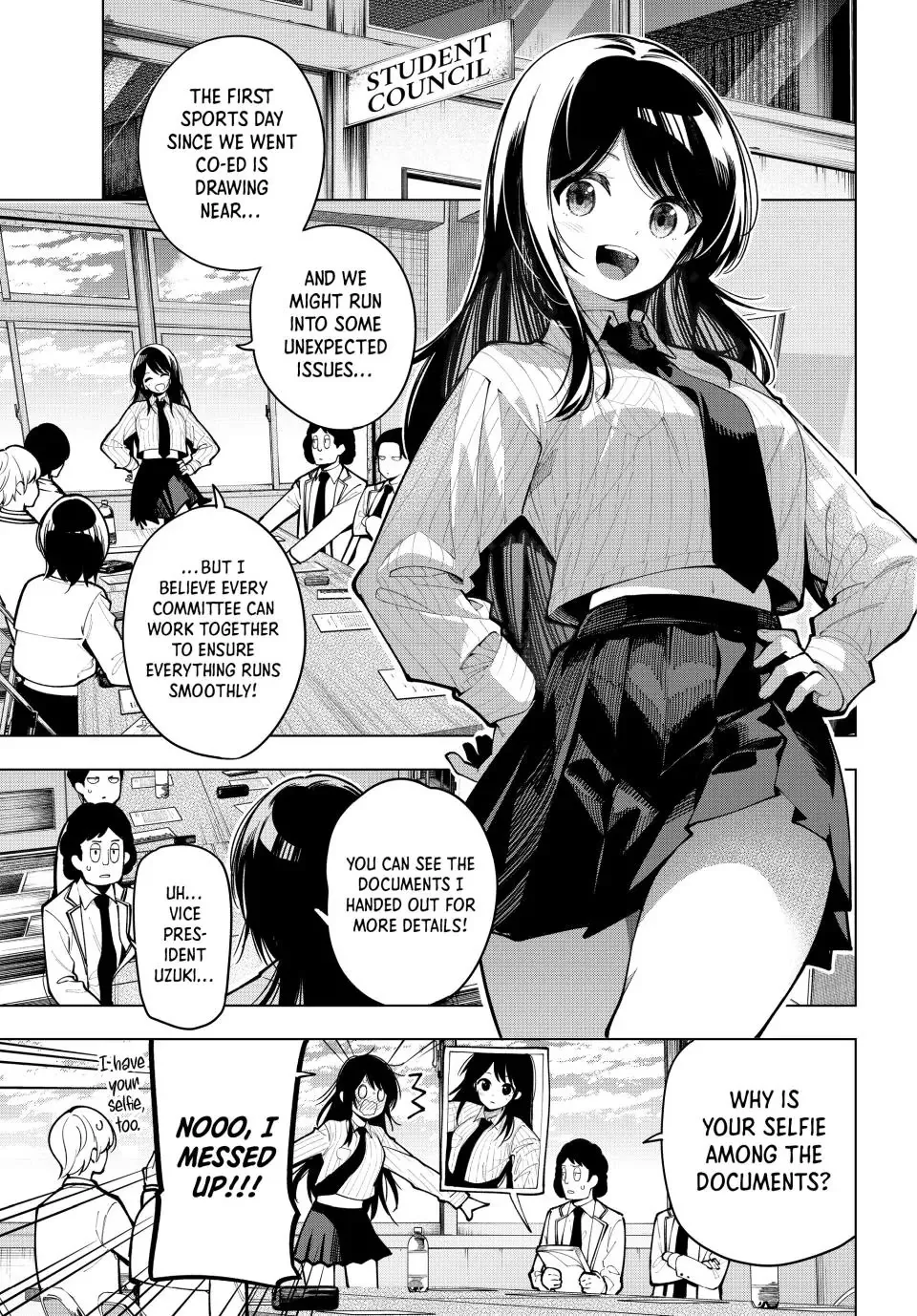 Finding the Girl Behind the Voice Chapter 9 page 1 - 