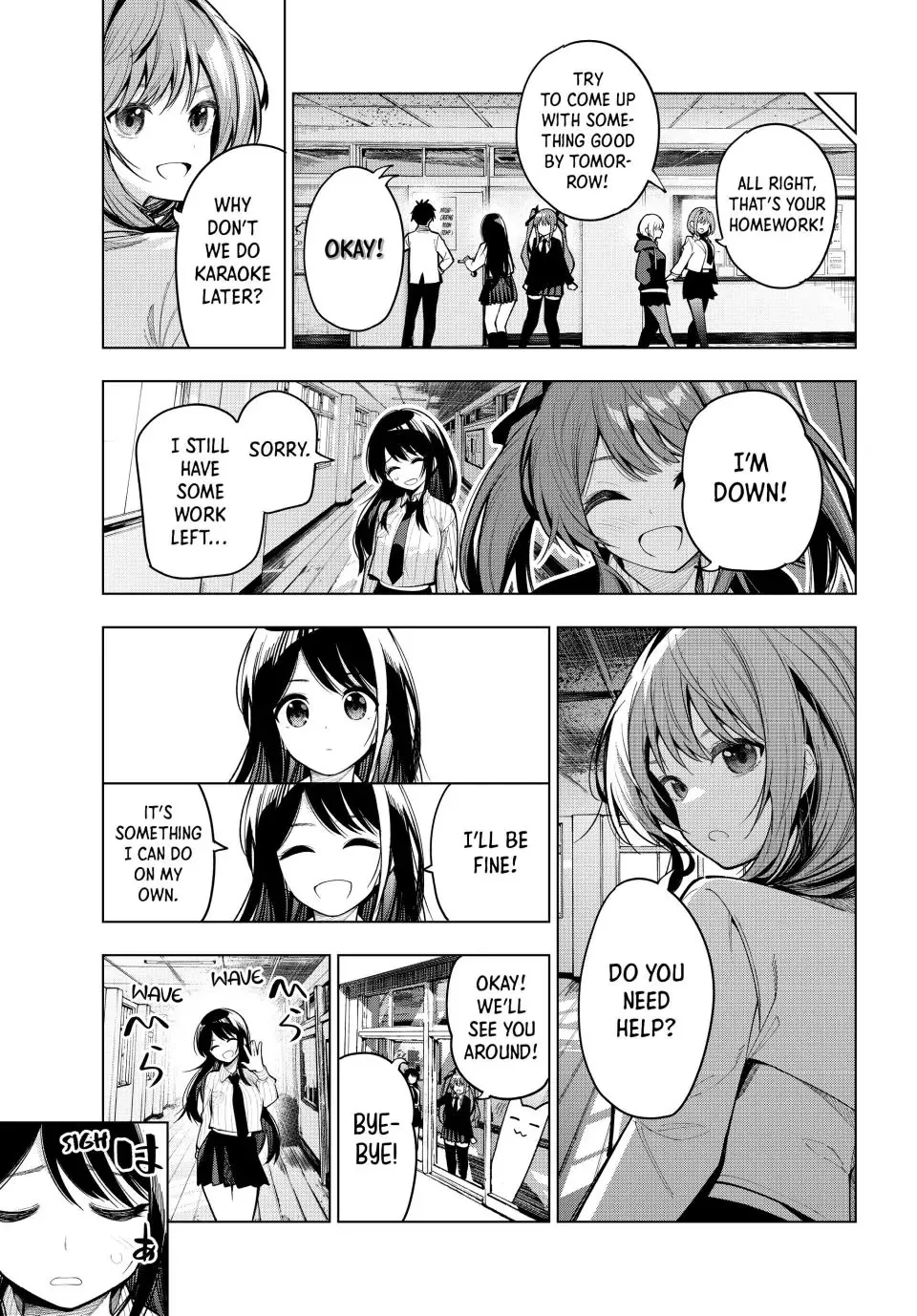Finding the Girl Behind the Voice Chapter 9 page 11 - 