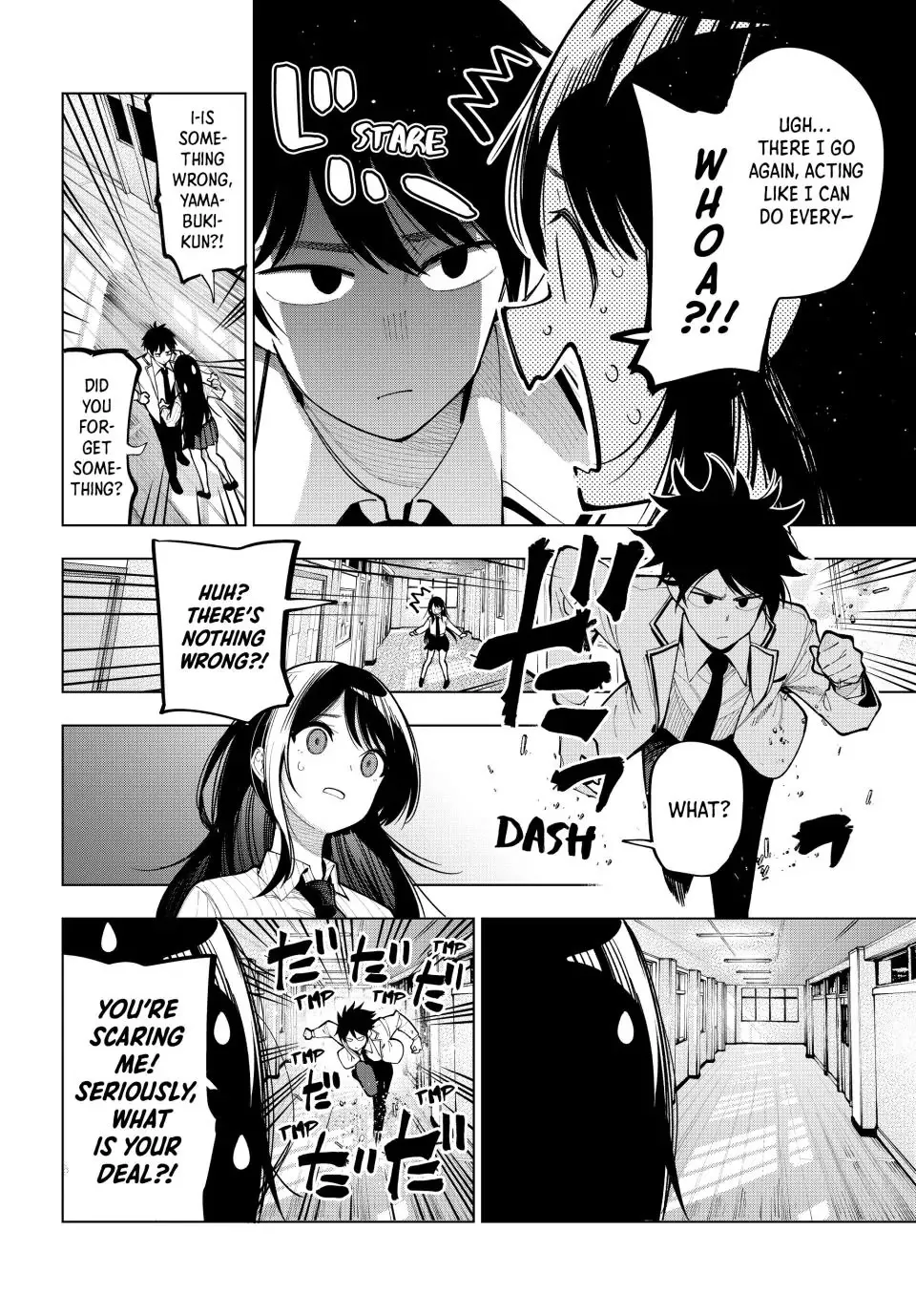 Finding the Girl Behind the Voice Chapter 9 page 12 - 