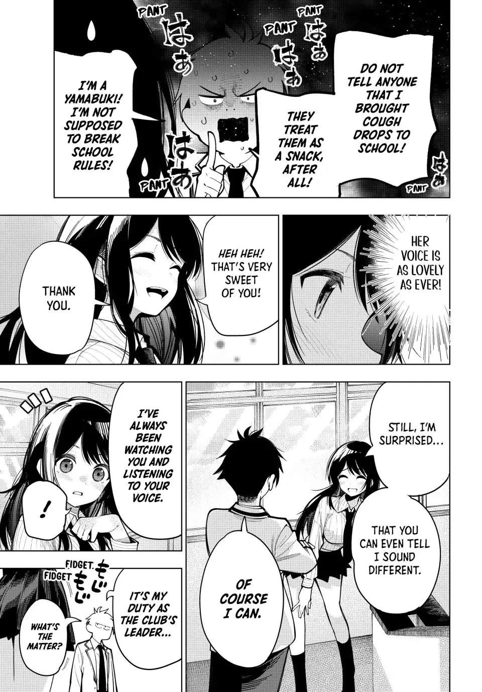 Finding the Girl Behind the Voice Chapter 9 page 15 - 