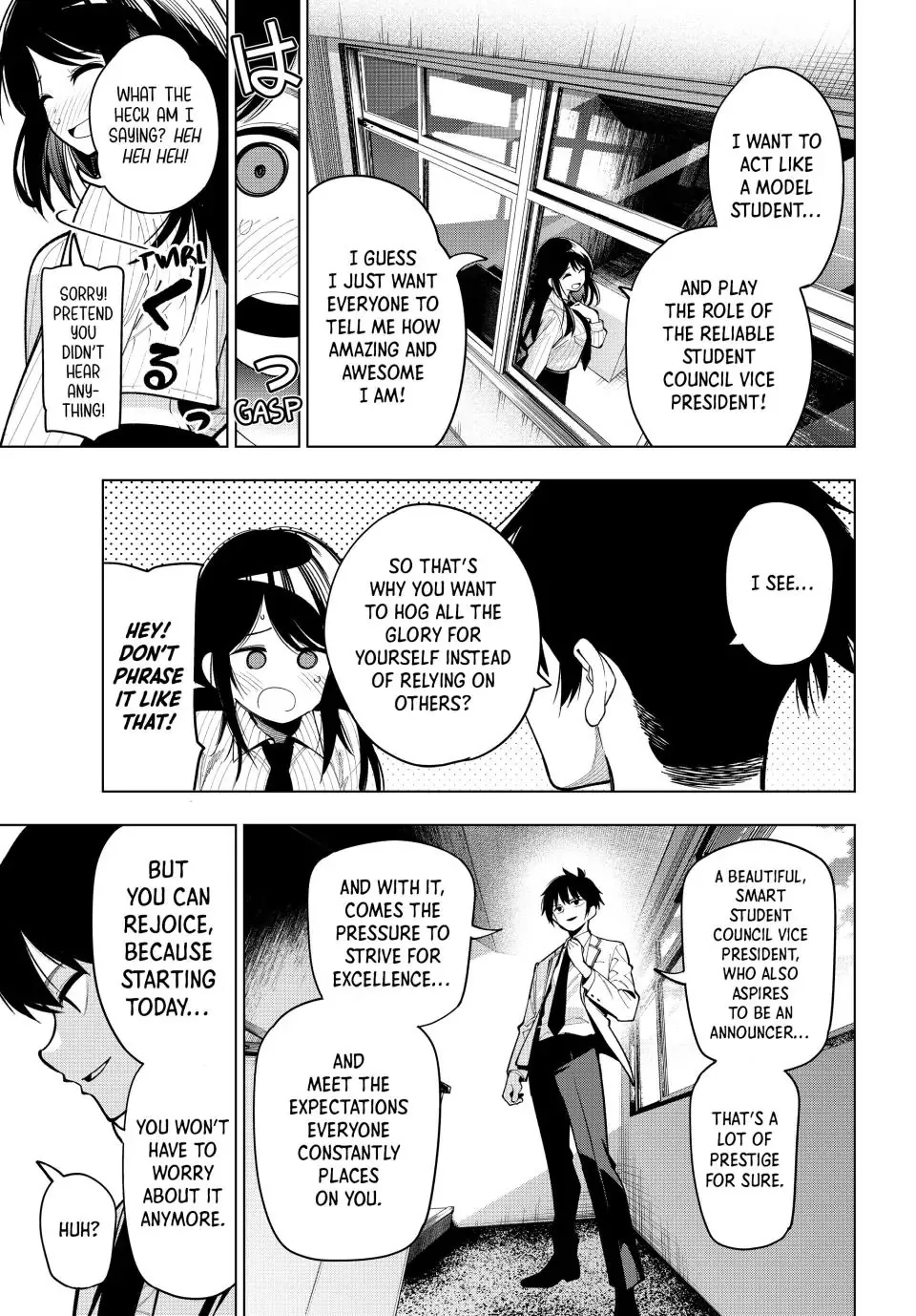 Finding the Girl Behind the Voice Chapter 9 page 17 - 