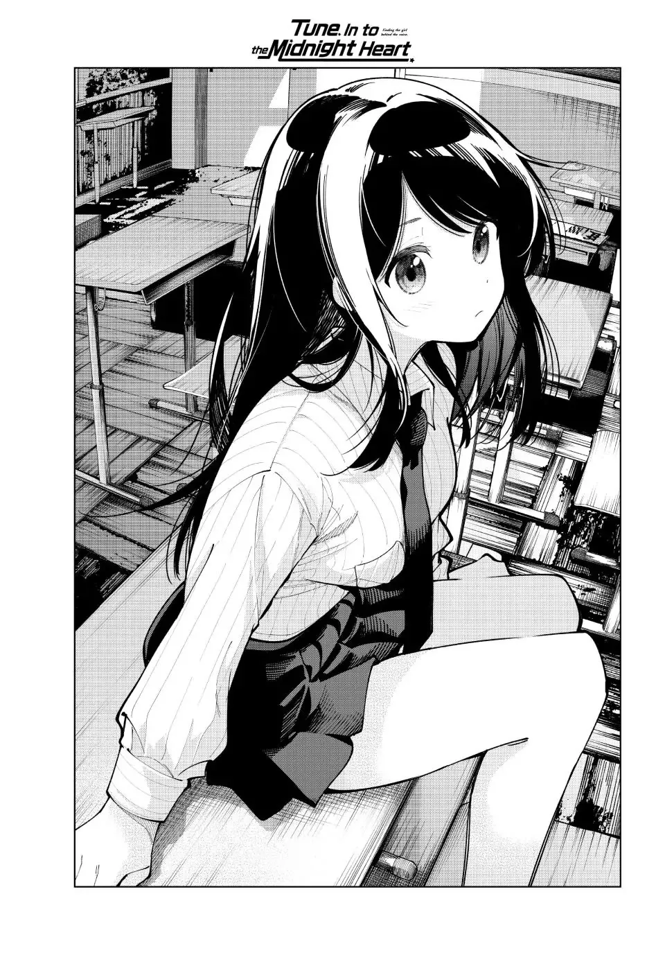 Finding the Girl Behind the Voice Chapter 9 page 3 - 