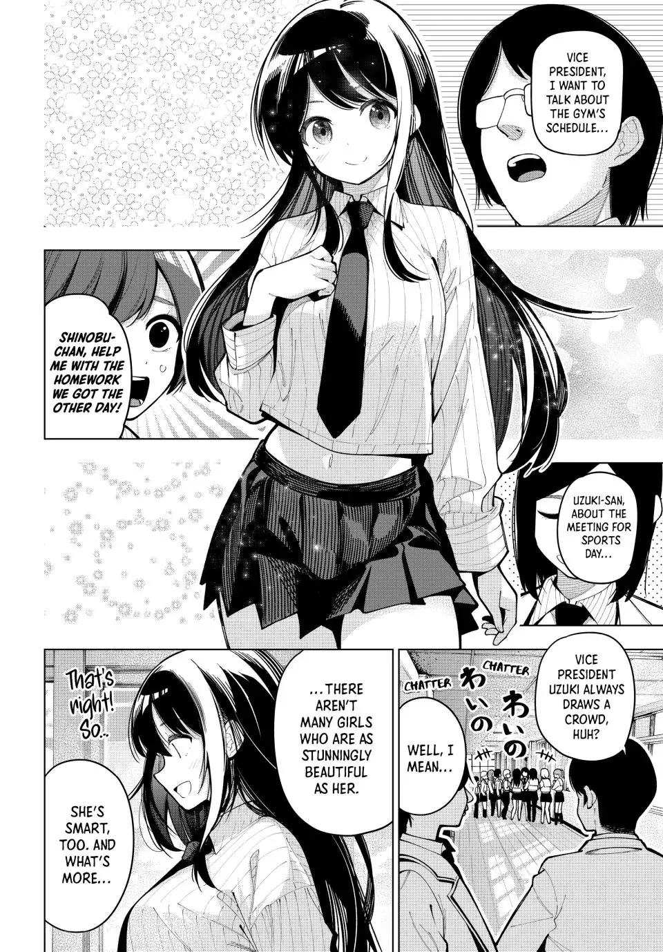 Finding the Girl Behind the Voice Chapter 9 page 4 - 