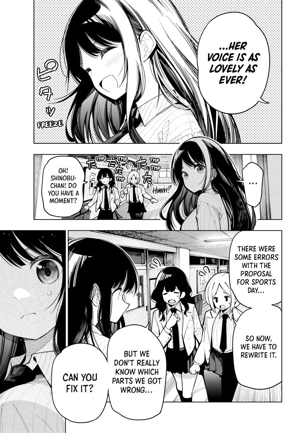Finding the Girl Behind the Voice Chapter 9 page 5 - 