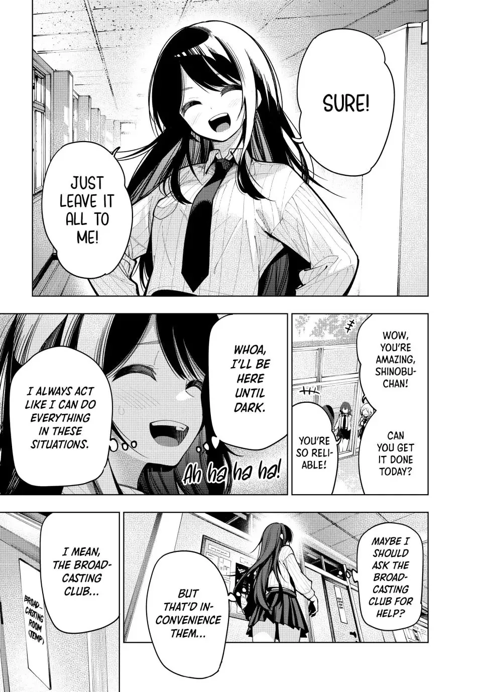 Finding the Girl Behind the Voice Chapter 9 page 6 - 