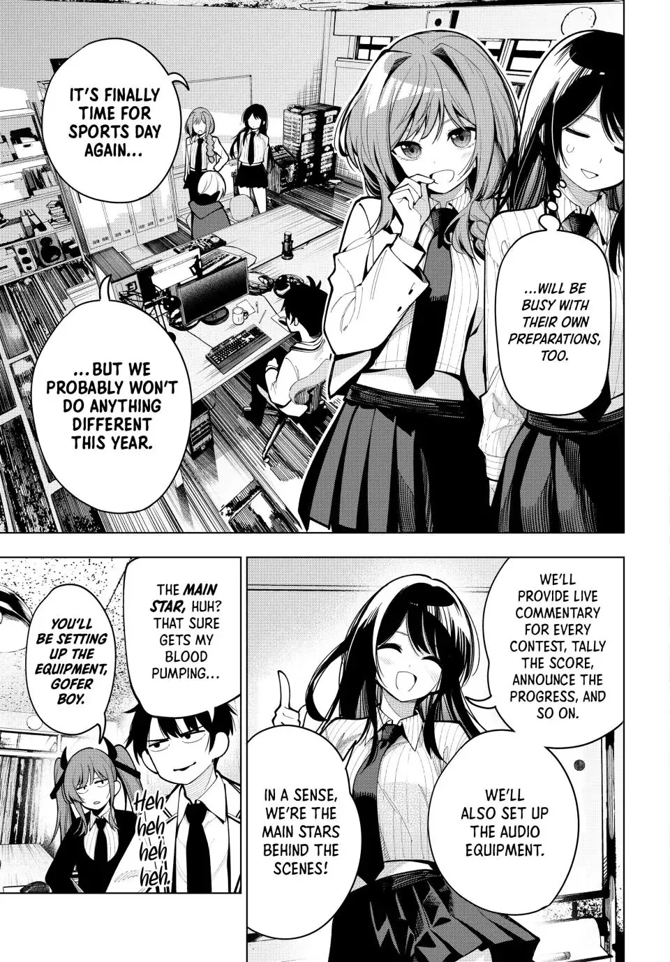 Finding the Girl Behind the Voice Chapter 9 page 7 - 