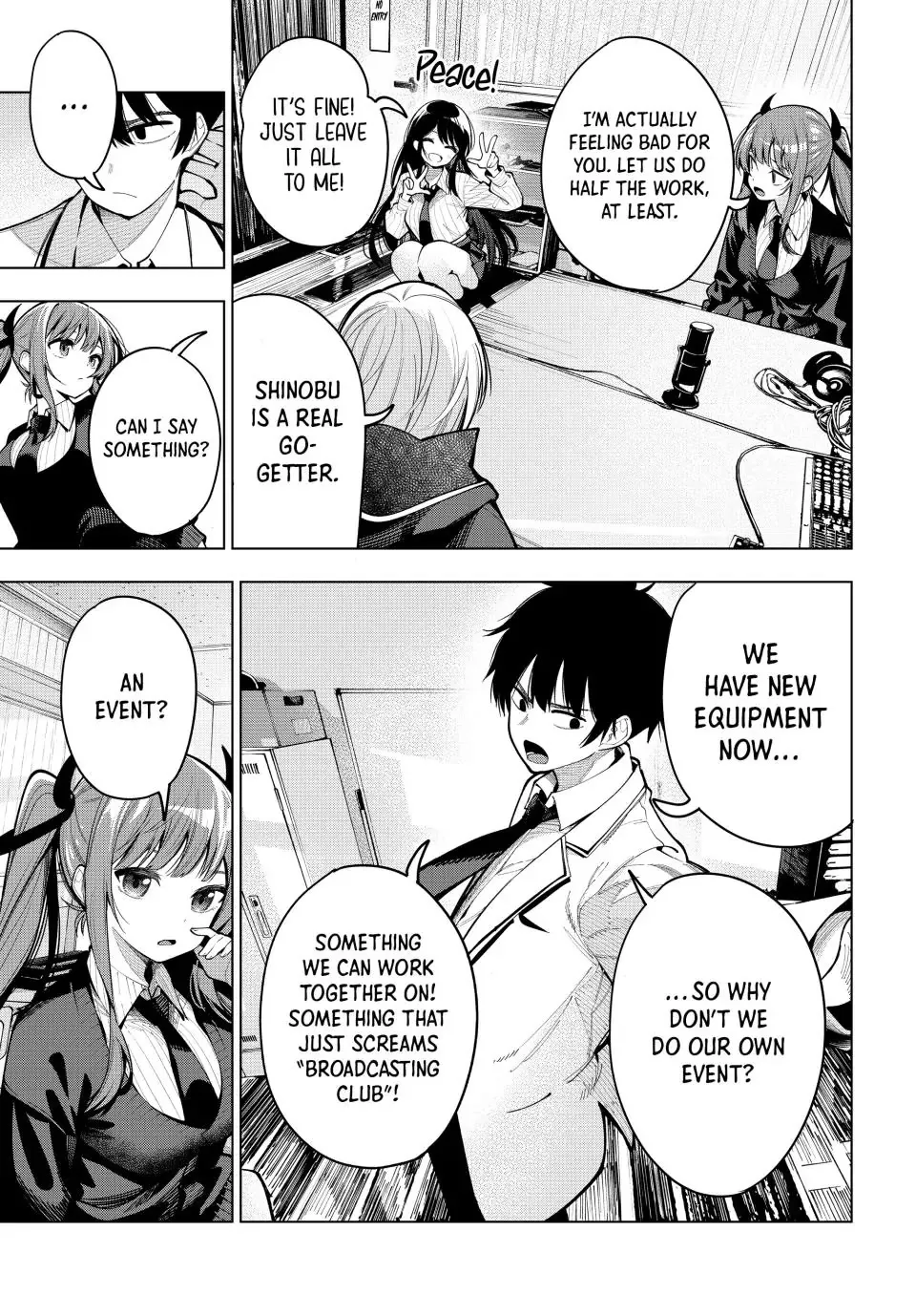 Finding the Girl Behind the Voice Chapter 9 page 9 - 