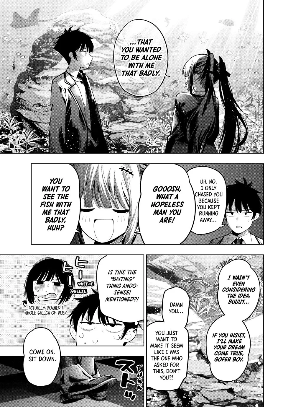 Finding the Girl Behind the Voice Chapter 90 page 11 - 