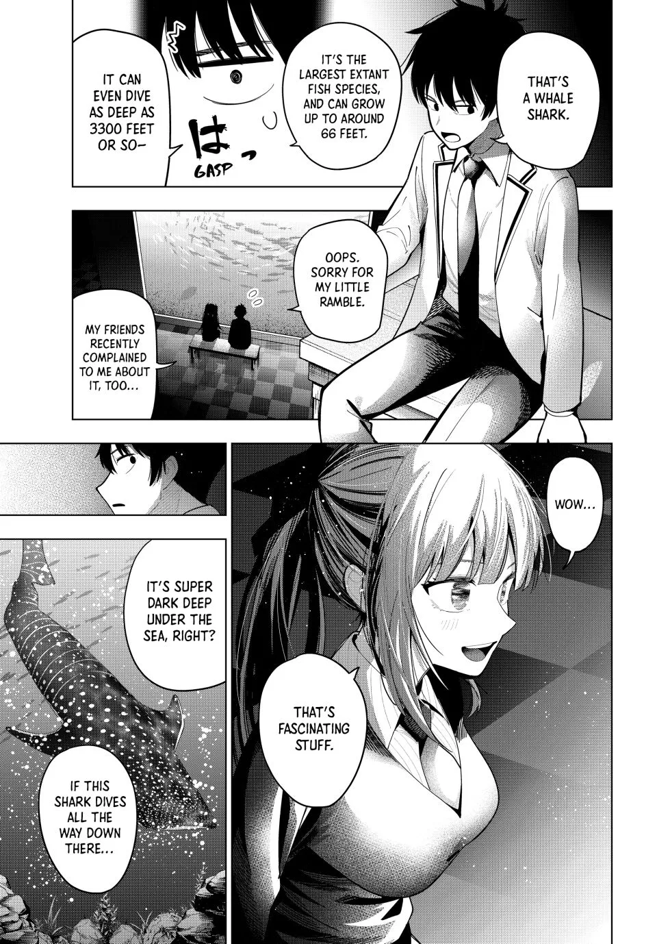 Finding the Girl Behind the Voice Chapter 90 page 13 - 