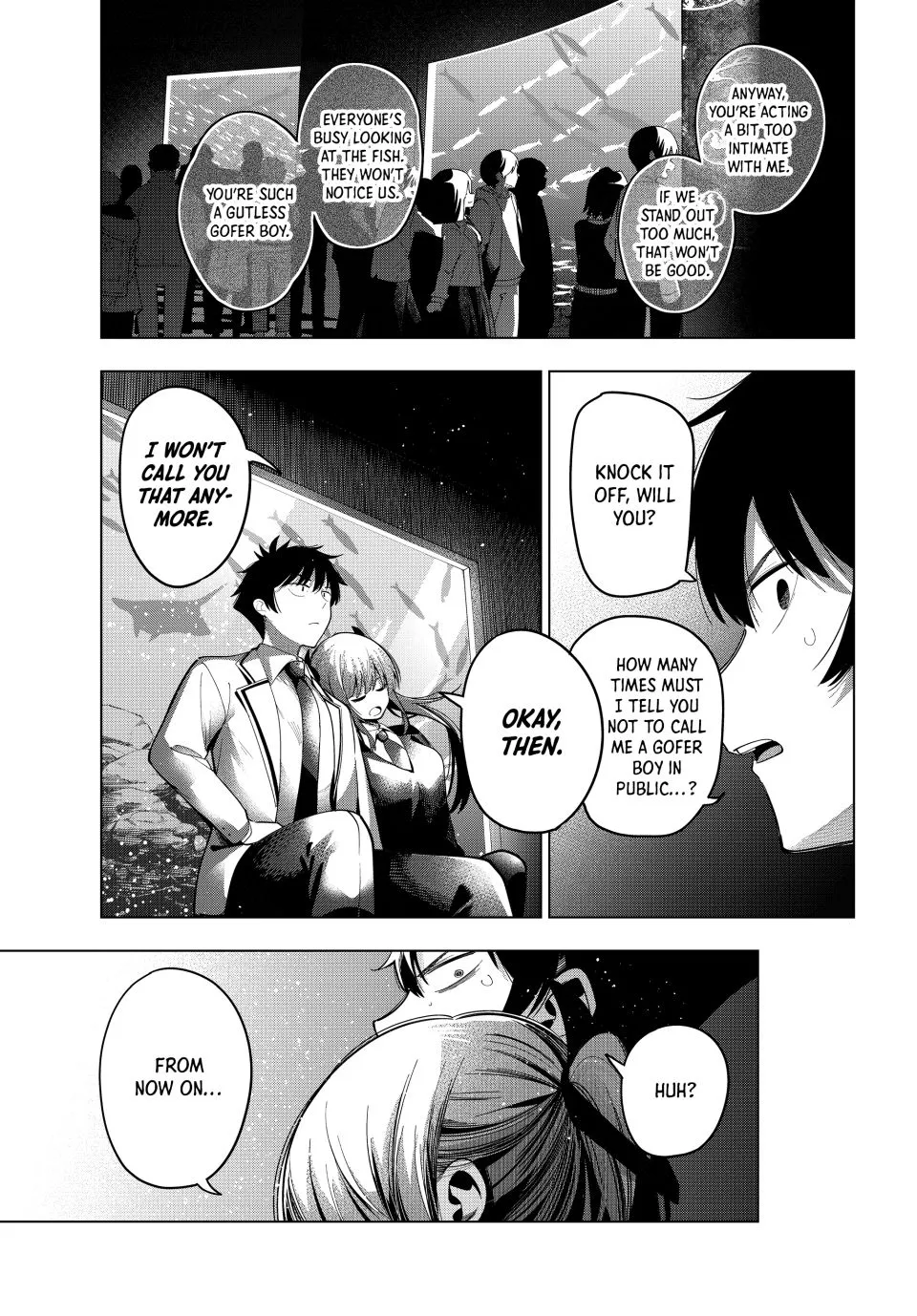 Finding the Girl Behind the Voice Chapter 90 page 15 - 