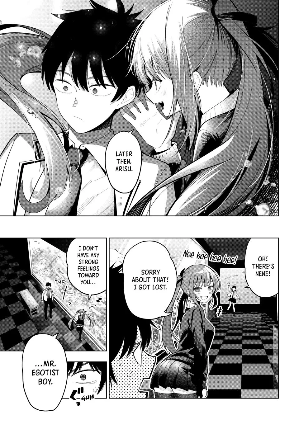 Finding the Girl Behind the Voice Chapter 90 page 18 - 