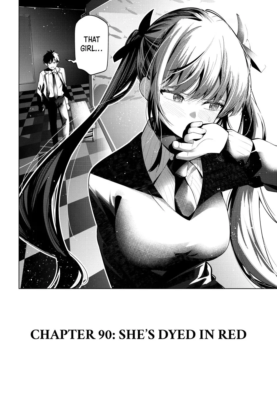 Finding the Girl Behind the Voice Chapter 90 page 19 - 