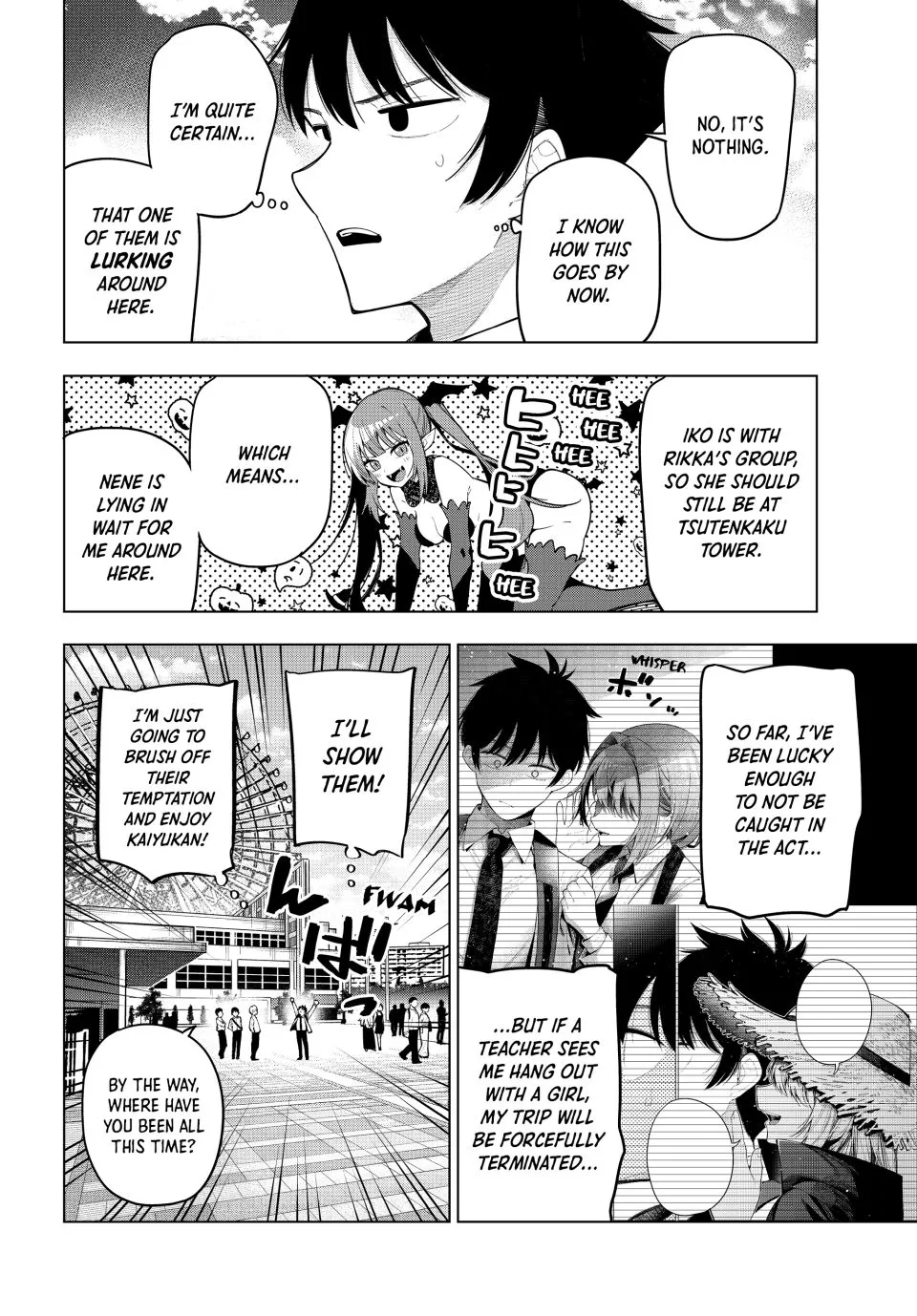 Finding the Girl Behind the Voice Chapter 90 page 4 - 