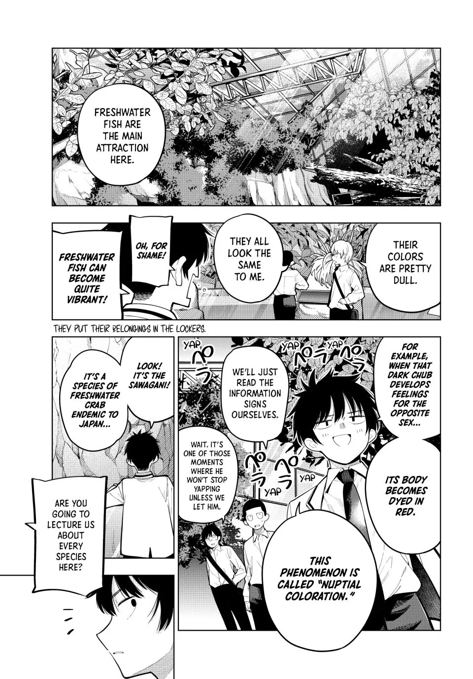 Finding the Girl Behind the Voice Chapter 90 page 5 - 