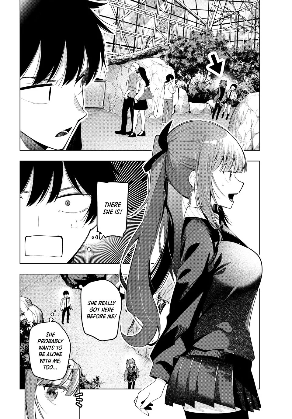 Finding the Girl Behind the Voice Chapter 90 page 6 - 