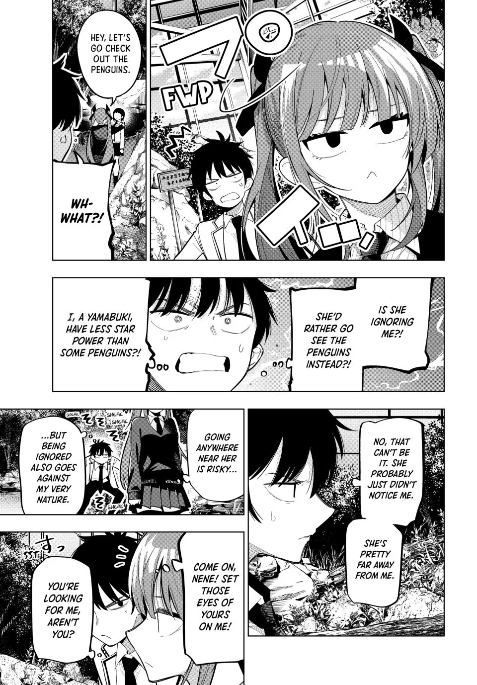 Finding the Girl Behind the Voice Chapter 90 page 7 - 