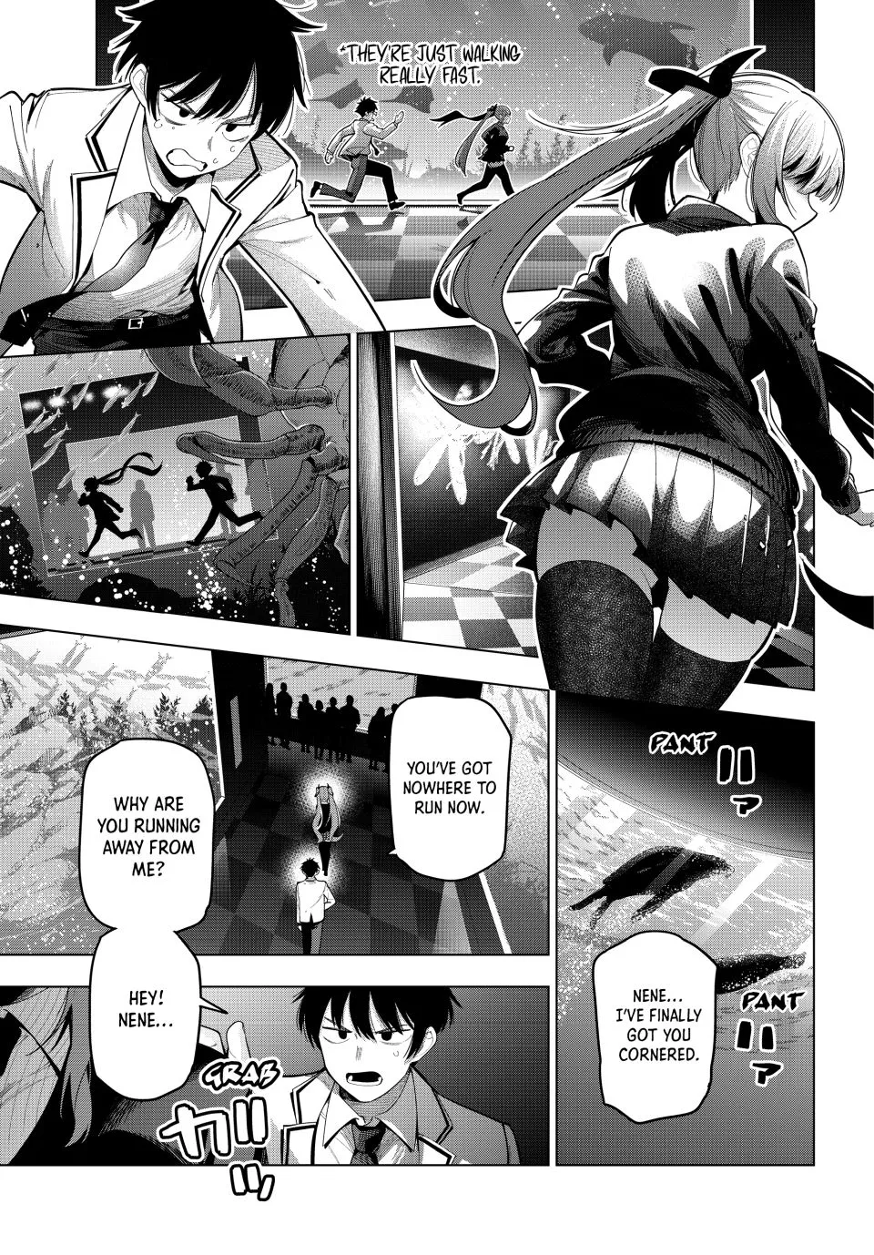 Finding the Girl Behind the Voice Chapter 90 page 9 - 