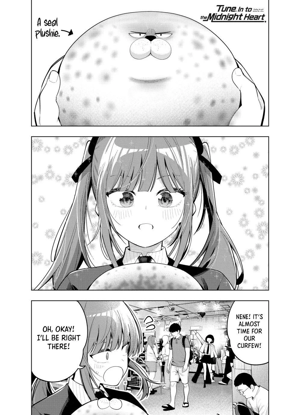 Finding the Girl Behind the Voice Chapter 91 page 2 - 