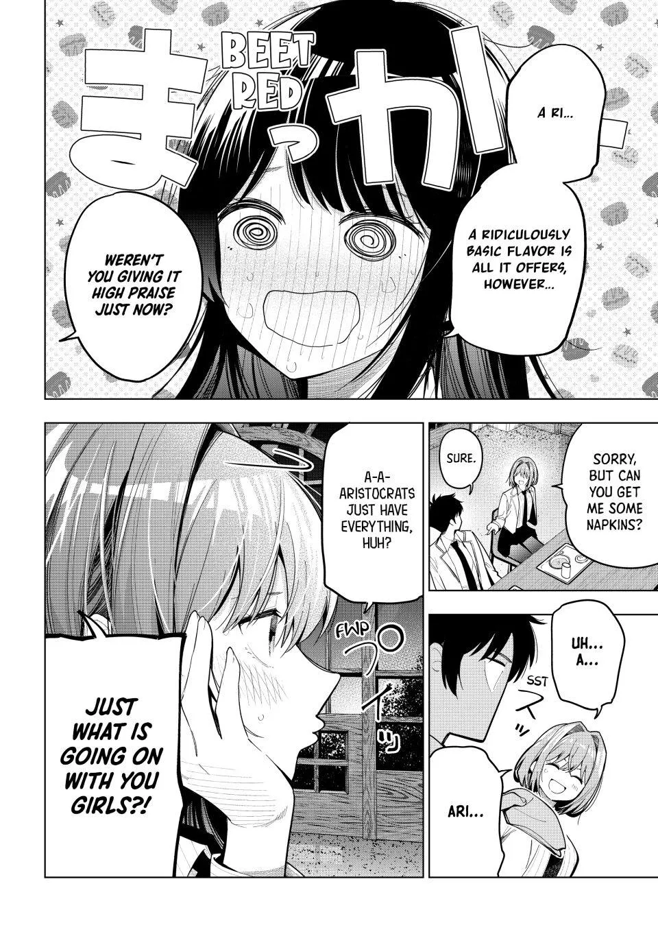 Finding the Girl Behind the Voice Chapter 91 page 11 - 