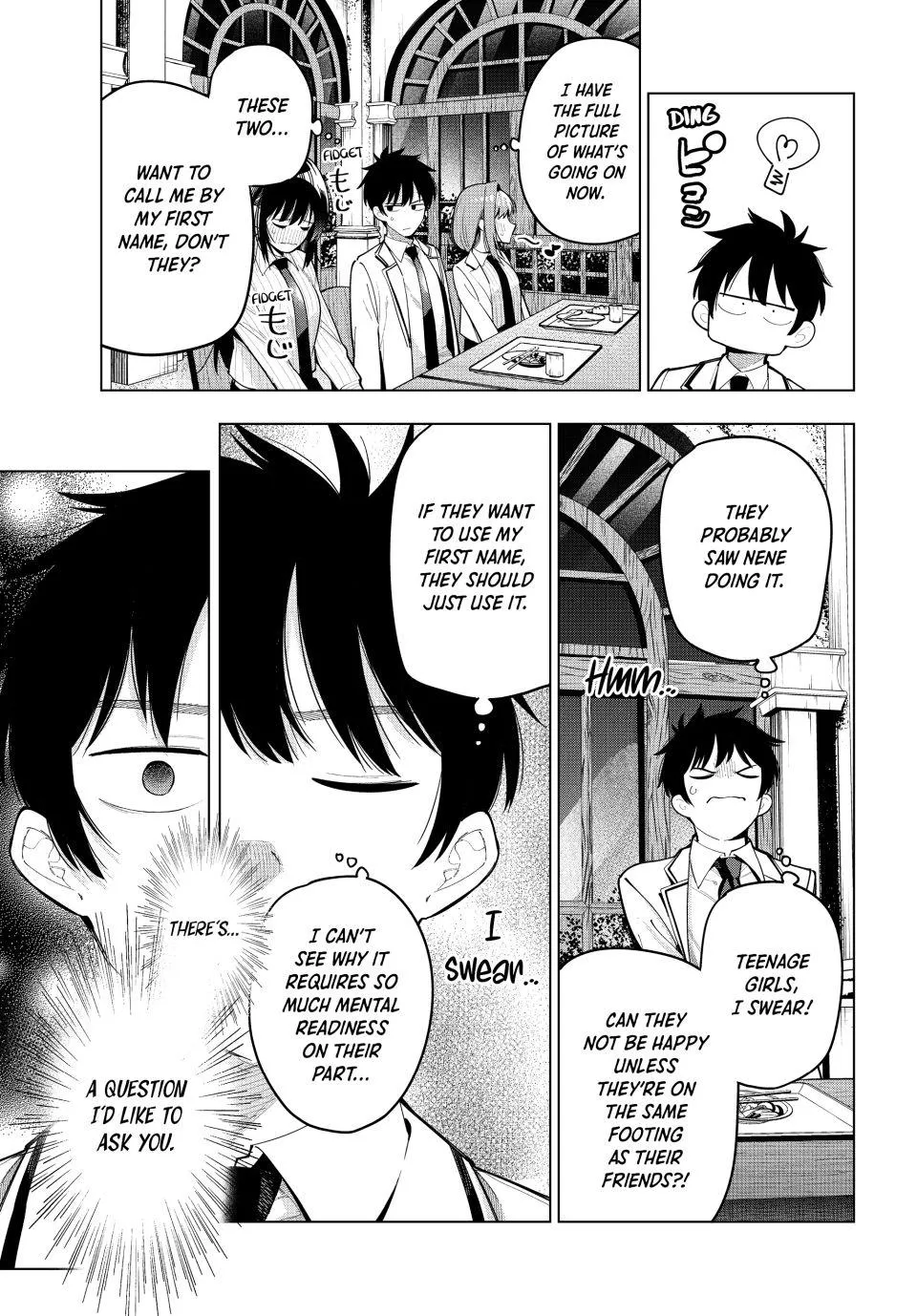 Finding the Girl Behind the Voice Chapter 91 page 12 - 