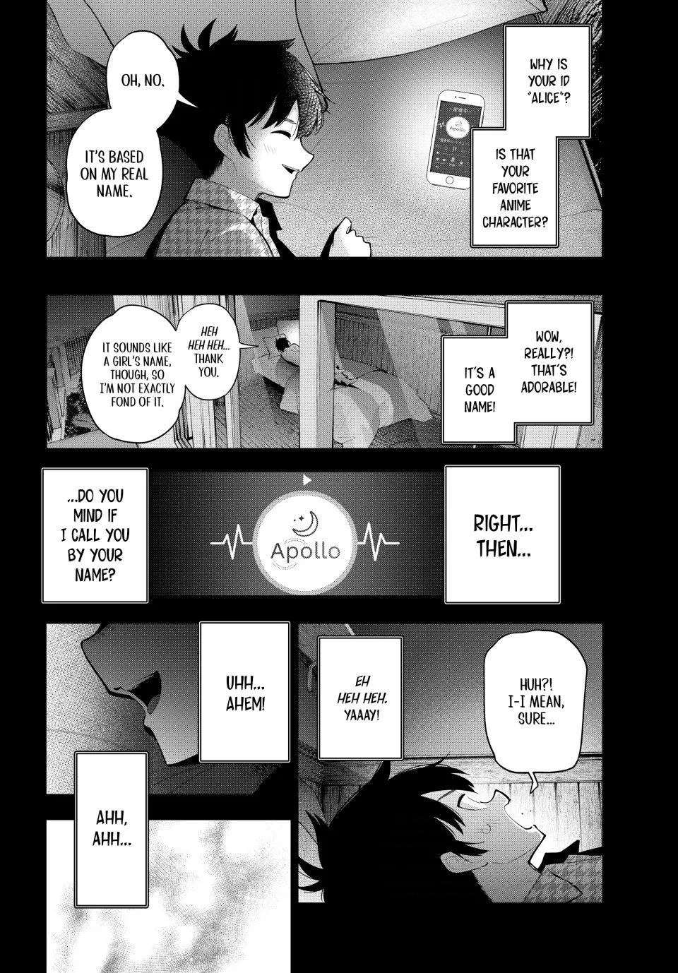 Finding the Girl Behind the Voice Chapter 91 page 13 - 