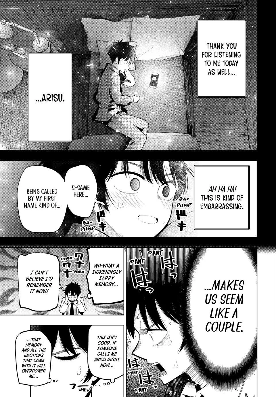 Finding the Girl Behind the Voice Chapter 91 page 14 - 